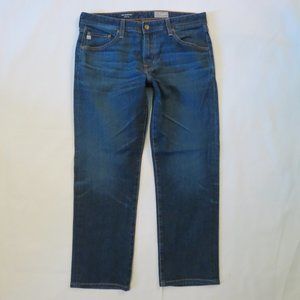 Adriano Goldschmied jeans 33 x 28 The Graduate Tailored Leg AGED Dark blue wash